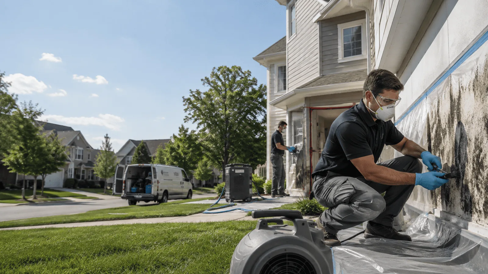 Mold Inspection company in Cookson, OK